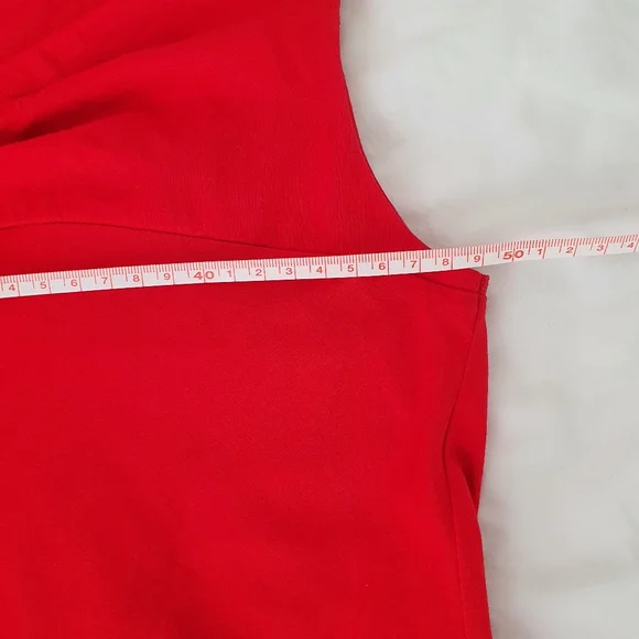 Country Road Somens Red Top - Picture 5 of 10